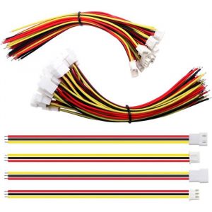 Carte d'Expansion 2S-6S pour Batteries LiPo Module d'&Eacute;quilibrage et de Recharge Parall&egrave;le JST XH Convient pour H&eacute;licopt&egrave;re RC, Batteries de Mod&eacute;lisme, Plastique