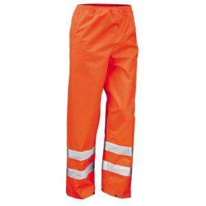 Result Pantalon haute visibilité - Homme (2XL) (Jaune Haute Visibilité) - UTBC917
