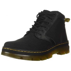 Dr. Martens Bonny, Bottines de Ville Mixte, Nylon Noir Extra résistant et Caoutchouc Noir 001, 42 EU