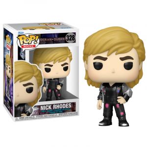 Funko Pop! Rocks: Duran Duran - Wild Boys Nick Rhodes - Figurine en Vinyle &agrave; Collectionner - Id&eacute;e de Cadeau - Produits Officiels - Jouets pour Les Enfants et Adultes - Music Fans