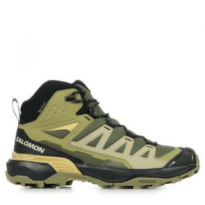 Image de Salomon Chaussures de Randonn&eacute;e X Ultra 360 Mid GTX Khaki Noir