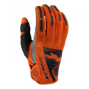 Kenny Gants performance orange