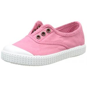 Victoria Inglesa Lona Tenida Punt, Baskets Mode Mixte Enfant, Rose (09 Frambuesa), 33 EU