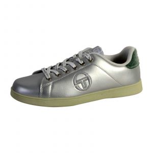 Sergio Tacchini Chaussures Basket SergioTacchini Naomi LTx Pony - Couleur 36,37,38 - Taille Gris