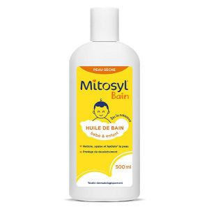 Mitosyl Bebé y Niño Aceite de Baño Piel Seca 500ml