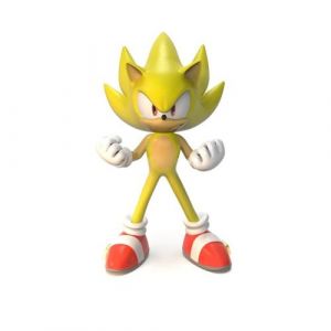 Comansi Figurine Sonic The Hedgehog Super Sonic