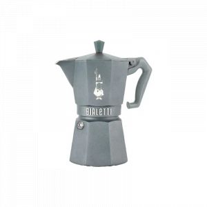 Bialetti Cafeti&egrave;re italienne 6 tasses gris argent&eacute; 0009076
