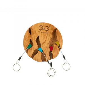 YY Vertical Circle - Coinceur Cerisier Taille unique