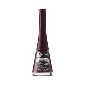 Bourjois 1 Seconde - Vernis à ongles Rouge Obscur
