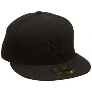 A New Era Black on Black NY Yankees black