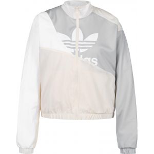 Adidas Adicolor Split Trefoil Originals, taille 34, femme, blanc rose gris