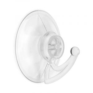 Crochet &agrave; ventouse 42mm transparent