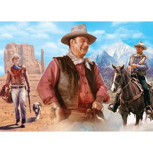 Image de Master pieces John Wayne - Sur La Piste