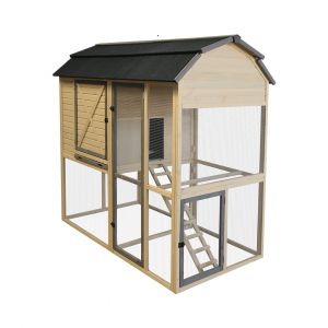 Clapier pour rongeurs Duvoplus Woodland Bel-Étage Country