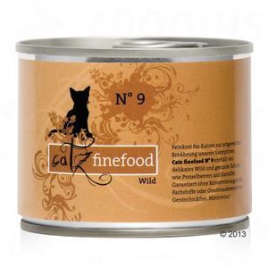 Image de Catz Finefood Paté pour chat - poulet, thon (6 x 200 g)