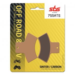 Plaquette de frein Sbs Go Ahead 755ATS