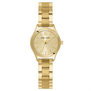 Pierre Lannier Montre Femme Pya - 022H542 Bracelet Acier Doré