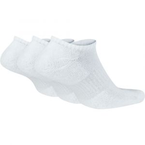 Nike Chaussettes Everyday Cushion No-Show blanc - Taille L