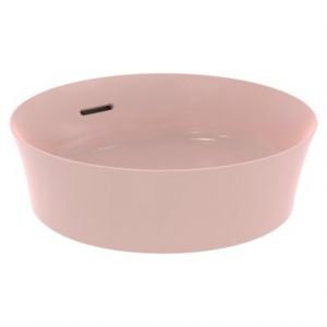 Image de Ideal Standard Vasque Ipalyss Nude Ø40 cm avec trop plein et sans plage de robinetterie