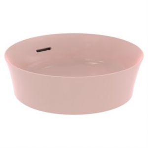 Ideal Standard Vasque Ipalyss Nude Ø40 cm avec trop plein et sans plage de robinetterie