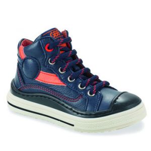 GBB Baskets montantes enfant LAGO - Couleur 28,29,30,31,32,33,34 - Taille Bleu