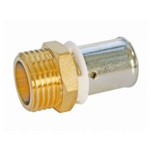 Raccords à sertir mâles fixe per raccord à sertir mâle fixe per 12 - m12x17 1 pièce(s) - ayor