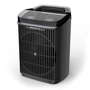 Rowenta Intense Comfort Aqua, Radiateur d’appoint pour salle de bains, Chauffage instantané mode eco 1000/1400/2400W, Silencieux 29 dB(A), Pour pièces jusqu’à 40m², SO6550F0