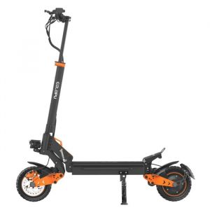 Trottinette &eacute;lectrique Geleipu Z1 1200W Autonomie 60km Pneus 10 pouces Freins &agrave; disque Noir