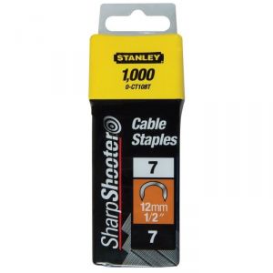 Image de Stanley 1-CT107T - Agrafes cavaliers 11mm type 7 (x1000)