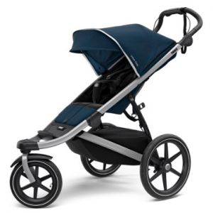 Image de Thule Poussette 3 roues Urban Glide 2 - Majolica Blue / Alu