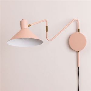 Lampe murale Lizz Skl Fer Rosa Make Up