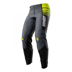 Shot Pantalon cross enfant Draw Kid Peak neon yellow- 10/11ans