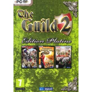 Image de The Guild 2 Edition Platine - Le jeu + les extensions Pirates of The European Seas et Venice. [PC]