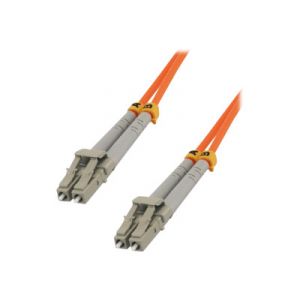 MCL Samar FJOM2/LCLC-5M - Fibre optique LC/LC multi-mode 50/125 microns OM2 m/m 5 m