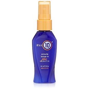 It's A 10 Miracle leave-in - plus keratin