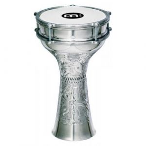 Image de Meinl Darbuka HE-114, aluminium