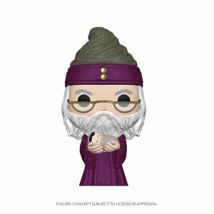 Image de Funko Figurine Pop! N°115 - Harry Potter - Dumbledore Avec Harry Bébé