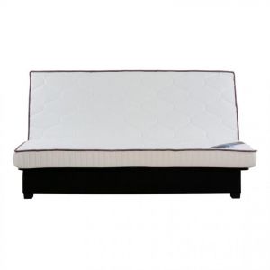 Image de Simmons Banquette lit clic clac SWAG RESSORTS 130 cm sans housse