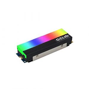 Image de Gelid GLINT ARGB M.2 2280 SSD Cooler (M2-RGB-01)