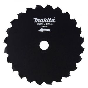 Makita Lame pour débroussailleuse 199872-9 255xX25,4x1,8mm 24T