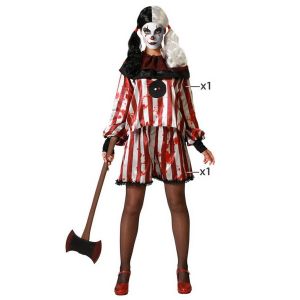 Ruedelafete Déguisement Clown - Femme