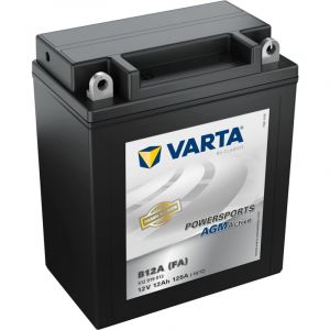 Varta Batterie Moto Powersports AGM Active B12A (FA) - 12V 12Ah 125A