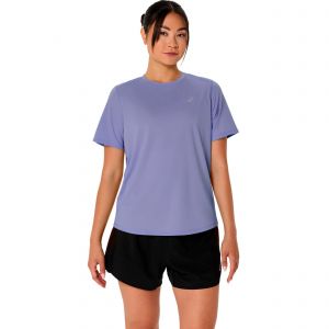 Asics Core Maillot de course Femmes-lilas, Taille XXL