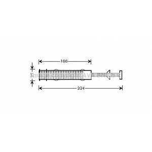 Ava Quality Cooling Bouteille déshydratante (247BWD279)