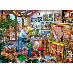 Master pieces Puzzle Premiuim Collection - Gallery on the Square