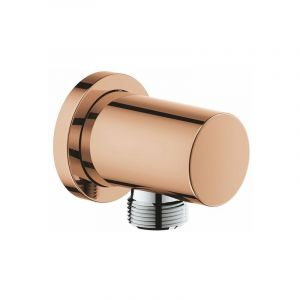 Grohe Rainshower Coude mural avec rosace ronde warm sunset - warm sunset