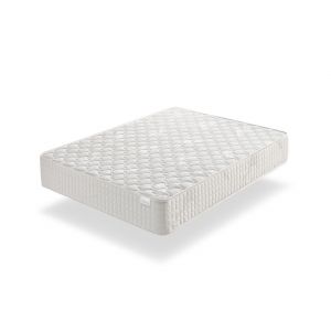 IKON SLEEP Viscose Matelas viscoélastique, Noyau HR D23 Tissu Stretch Elegance Respirant Hypoallergénique Anti-acariens, Multicolore, 160 x 190 cm