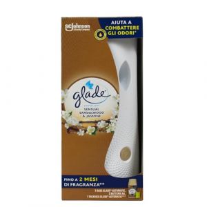 Glade Sensual Sandalwood E Jasmine - Diffusore Elettrico + 1 Ricarica