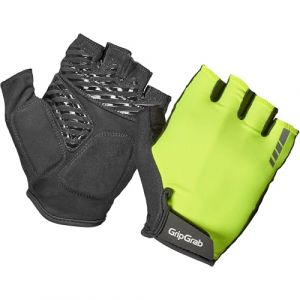 GripGrab Gants Velo Courts ProRide RC Max Rembourrés Mitaine Velo Gants VTT Route Gravel Cyclisme Homme Femme
