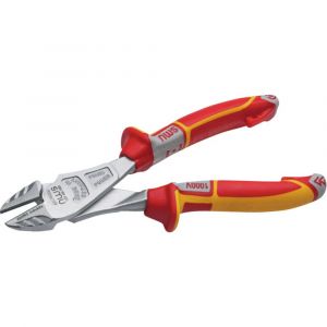 NWS Pince coupante latérale à forte démultiplication 137-49-VDE-180 VDE 180 mm 1 pc(s)